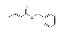 (E)-丁基-2-烯酸苄酯 结构式