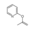 2-(异丙烯氧基)吡啶 结构式