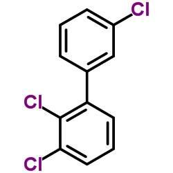 2,3,3'-三氯联苯 结构式