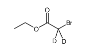 2-溴乙酸乙酯-D2 结构式
