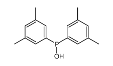Phosphinous acid, P,P-bis(3,5-dimethylphenyl)- 结构式