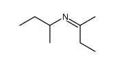 2-Butanamine, N-(1-methylpropylidene)- 结构式