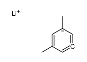 Lithium, (3,5-dimethylphenyl)- 结构式