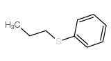 苯基正丙基硫化物 结构式