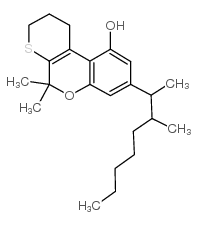 替大麻酚 结构式