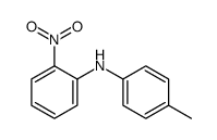 4'-甲基-2-硝基二苯胺 结构式