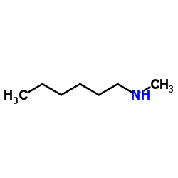 N-己基甲胺 结构式