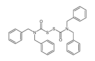 四苄基二硫代过氧化二碳酸二酰胺 结构式
