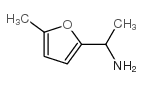 1-(5-甲基-2-呋喃基)乙胺 结构式