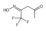 1,1,1-三氟-2,4-戊二酮 2-肟 结构式
