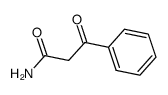 3-氧代-3-苯基丙酰胺 结构式