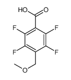 2,3,5,6-四氟-4-(甲氧基甲基)苯甲酸 结构式