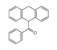 9-苯甲酰基-9,10-二氢蒽 结构式