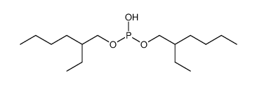 亚磷酸二(2-乙基己基)酯 结构式