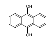 9,10-蒽二酚 结构式