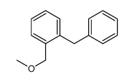 1-苄基-2-(甲氧基甲基)苯 结构式