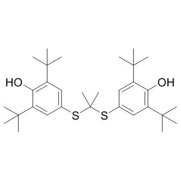 普罗布考 结构式