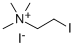 (2-iodoethyl)trimethylammonium iodide 结构式