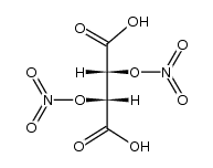 (2R,3R)-2,3-二(硝基氧基)丁二酸 结构式