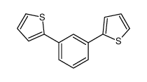 2-[3-(2-thienyl)phenyl]thiophene 结构式