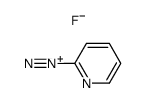 2-吡啶重氮氟化物 结构式