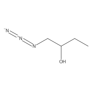 1-叠氮基-2-丁醇 结构式