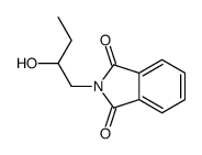 2-(2-羟基丁基)异吲哚-1,3-二酮 结构式