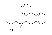 2-Butanol, 1-[(9,10-dihydro-9-phenanthrenyl)amino]- 结构式