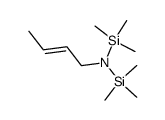 Silanamine, N-(2E)-2-buten-1-yl-1,1,1-trimethyl-N-(trimethylsilyl)- 结构式