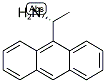 (R)-1-(蒽-9-基)乙胺 结构式