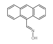 9-蒽甲醛肟 结构式