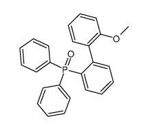 Phosphine oxide, (2'-methoxy[1,1'-biphenyl]-2-yl)diphenyl- 结构式