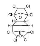 1,4,5,6,7,10,11,12-八氯五环[8.2.1.1(4,7).0(2,9).0(3,8)]十四碳-5,11-二烯-13,14-二酮 结构式