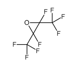 2,3-二氟-2,3-双(三氟甲基)环氧乙烷 结构式