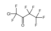 2-Butanone, 1-chloro-1,1,3,3,4,4,4-heptafluoro- 结构式