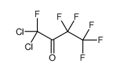 1,1-二氯-1,3,3,4,4,4-六氟-2-丁酮 结构式