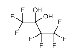 2,2-Butanediol, 1,1,1,3,3,4,4,4-octafluoro- 结构式