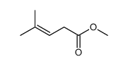 4-甲基-3-戊烯酸甲酯 结构式