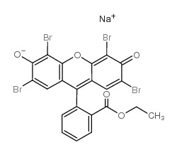 曙红酒精 结构式