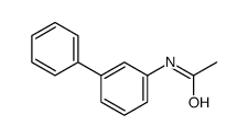 N-[1,1'-联苯]-3-基乙酰胺 结构式