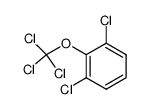 1,3-二氯-2-(三氯甲氧基)苯 结构式