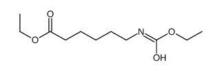 6-乙氧羰基氨基己酸乙酯 结构式