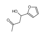 4-(2-呋喃基)-4-羟基-2-丁酮 结构式