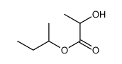 D,L-乳酸D,L-仲丁酯 结构式