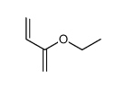 2-乙氧基-1,3-丁二烯 结构式