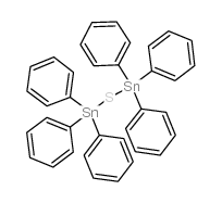 双(三苯甲基)硫化物 结构式