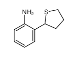 2-(四氢-2-噻吩基)苯胺 结构式