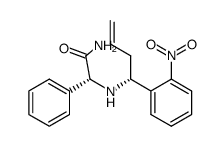 Benzeneacetamide, α-[[(1R)-1-(2-nitrophenyl)-3-buten-1-yl]amino]-, (αR)- 结构式