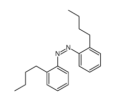 Diazene, 1,2-bis(2-butylphenyl)- 结构式