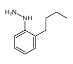 2-丁基苯肼 结构式